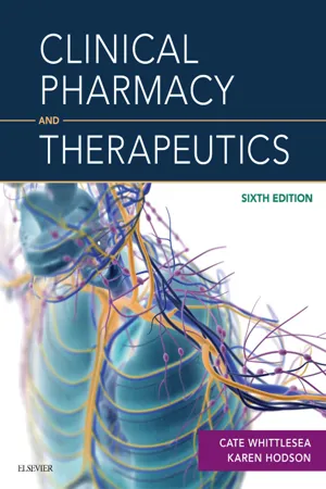 Clinical Pharmacy and Therapeutics E-Book
