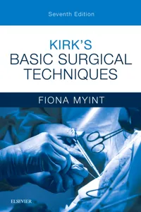 Kirk's Basic Surgical Techniques E-Book_cover