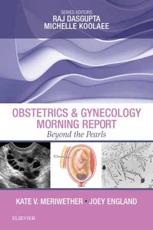 Obstetrics & Gynecology Morning Report