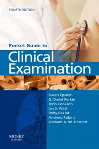 Pocket Guide to Clinical Examination_cover