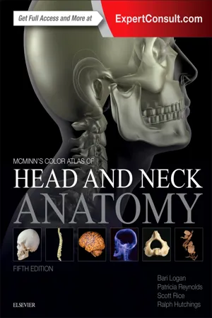 McMinn's Color Atlas of Head and Neck Anatomy - Inkling Enhanced E-Book