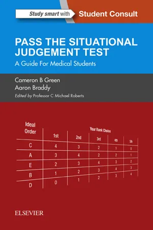 SJT: Pass the Situational Judgement Test E-Book
