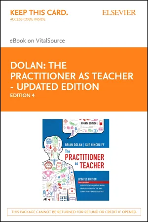 The Practitioner as Teacher - Updated Edition