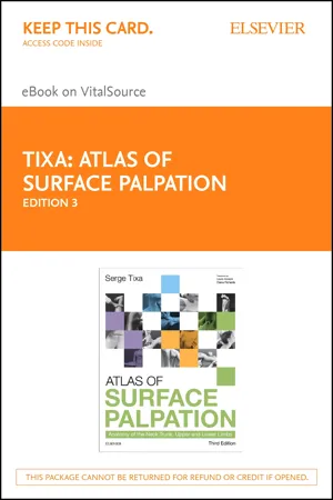 Atlas of Surface Palpation