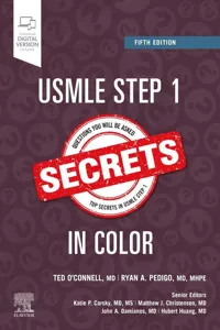 USMLE Step 1 Secrets in Color - E-Book_cover