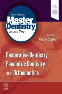 Master Dentistry Volume 2 E-Book_cover