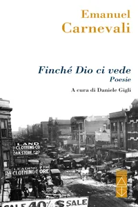 Finché Dio ci vede_cover