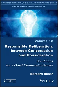 Responsible Deliberation, between Conversation and Consideration_cover