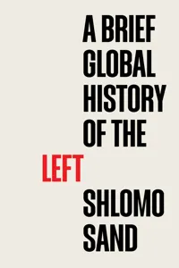 A Brief Global History of the Left_cover