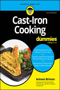 Cast-Iron Cooking For Dummies_cover