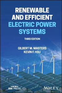 Renewable and Efficient Electric Power Systems_cover