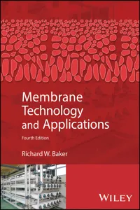 Membrane Technology and Applications_cover