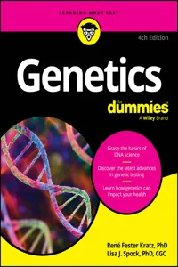 Genetics For Dummies_cover