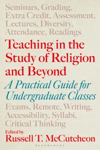 Teaching in the Study of Religion and Beyond_cover