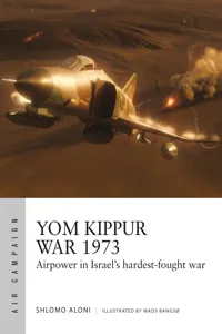 Yom Kippur War 1973_cover