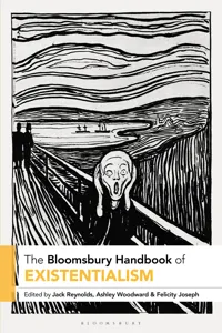 The Bloomsbury Handbook of Existentialism_cover