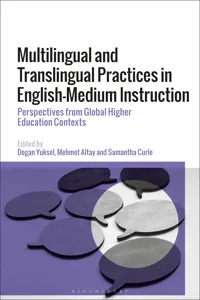 Multilingual and Translingual Practices in English-Medium Instruction_cover