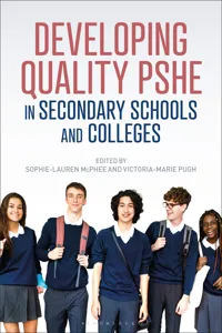 Developing Quality PSHE in Secondary Schools and Colleges_cover