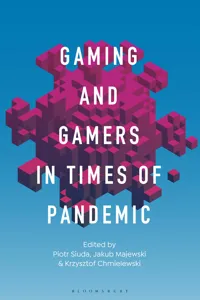 Gaming and Gamers in Times of Pandemic_cover