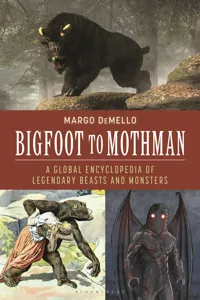 Bigfoot to Mothman_cover