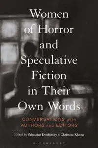 Women of Horror and Speculative Fiction in Their Own Words_cover