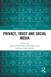 Privacy, Trust and Social Media_cover