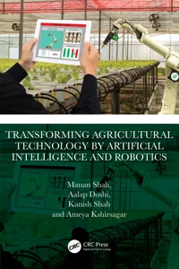 Transforming Agricultural Technology by Artificial Intelligence and Robotics_cover