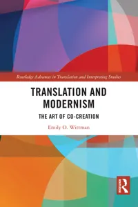 Translation and Modernism_cover