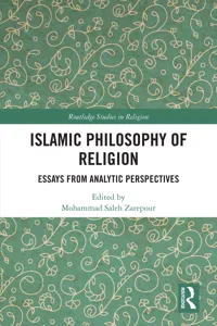Islamic Philosophy of Religion_cover