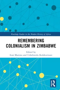 Remembering Colonialism in Zimbabwe_cover