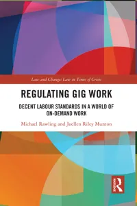 Regulating Gig Work_cover