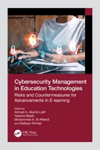 Cybersecurity Management in Education Technologies_cover