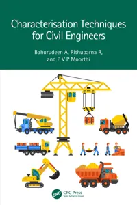 Characterisation Techniques for Civil Engineers_cover