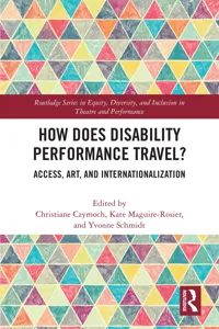 How Does Disability Performance Travel?_cover