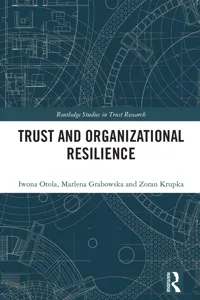 Trust and Organizational Resilience_cover