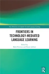 Frontiers in Technology-Mediated Language Learning_cover