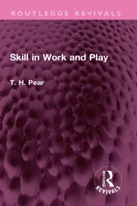 Skill in Work and Play_cover