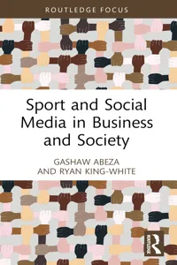 Sport and Social Media in Business and Society_cover