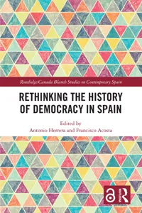 Rethinking the History of Democracy in Spain_cover