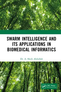 Swarm Intelligence and its Applications in Biomedical Informatics_cover