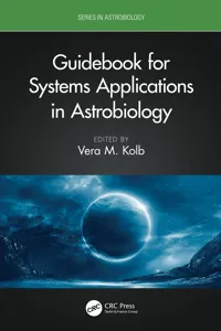 Guidebook for Systems Applications in Astrobiology_cover