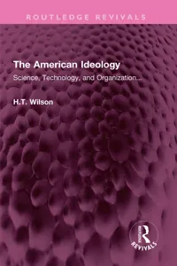 The American Ideology_cover