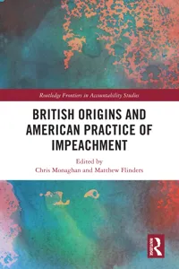 British Origins and American Practice of Impeachment_cover