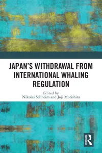 Japan's Withdrawal from International Whaling Regulation_cover