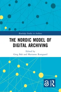 The Nordic Model of Digital Archiving_cover