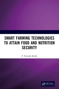 Smart Farming Technologies to Attain Food and Nutrition Security_cover
