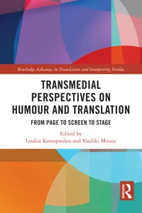 Transmedial Perspectives on Humour and Translation_cover