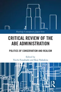 Critical Review of the Abe Administration_cover