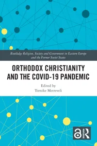 Orthodox Christianity and the COVID-19 Pandemic_cover