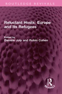 Reluctant Hosts: Europe and Its Refugees_cover